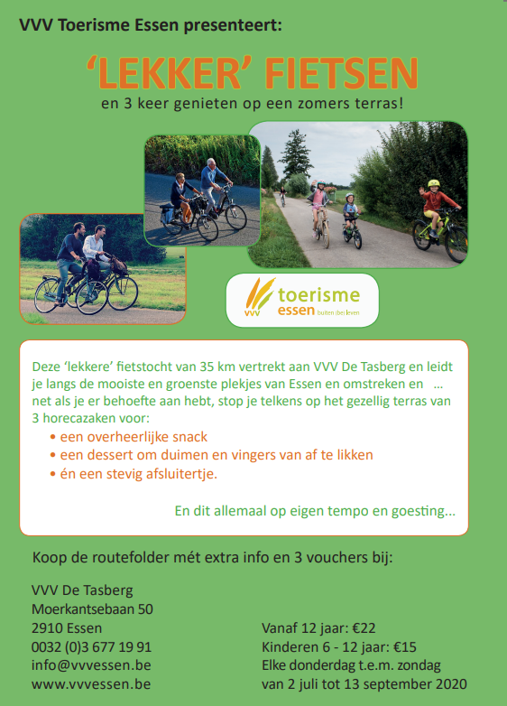 2 juli: de échte start van toeristisch seizoen!